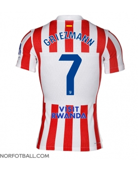 Billige Fotballdrakt Atletico Madrid Antoine Griezmann #7 Replika Hjemmedrakt 2025-26 Kortermet